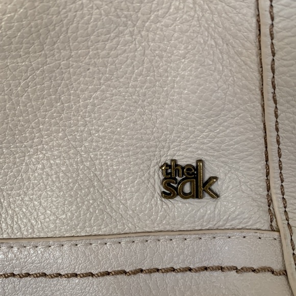 The Sak Bags The Sak Off White Crossbody Bag Poshmark